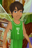 Tinker Bell Green Tinker Training Jersey with Mint Green Trim