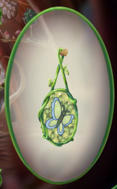 Apple Green Fairy Light Catcher