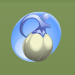 Mushroom White Crocus Bulb Pitcher