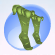 Leaf Topper Boots Celery Green.Png