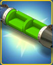 Rocketship Couch Color Green