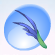 Tropic Flower Anklet Bluebell Blue.Png