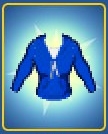 Zip-up Sweater (Blue)