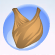 Daisy Wrap Canteloupe Orange.Png