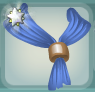 Nutmeg Brown Camp Pixie Dust Kerchief with Forget-Me-Not Blue Trim (Sparrow Man).png