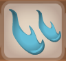 Frosty Blue Bubble Slippers.Png