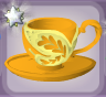 Marigold Yellow Butterfly Teacup.Png