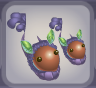 Purple Petunia Chipmunk Slippers.Png