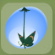 Butterfly Sculpture Pine Green.Png