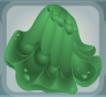 Grassblade Green Long Lily Pad Skirt.Png
