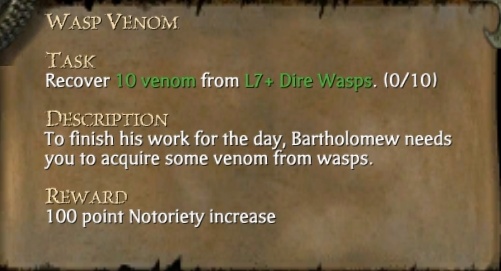 WASP VENOM