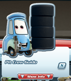 Pit Crew Guido