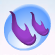 Bubble Slippers Plum Purple.Png