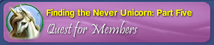 Finding the Never Unicorn: Part Five