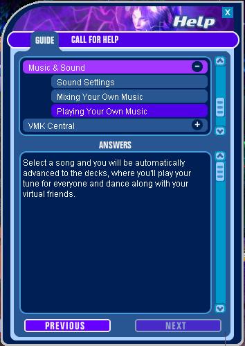 Playing Your Own Music
