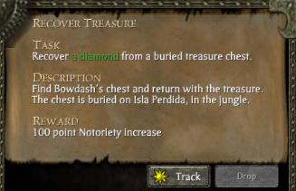 RECOVER TREASURE