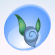 Rose Bud Anklet Tundra Blue.Png