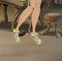 Sunglow Yellow Camp Referee Shoes (Fairy)