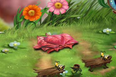 Autumn Leaf Pile in Dewdrop Vale