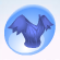 Meadow Grass Top Bluebell Blue.Png