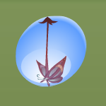Ruby Butterfly Glider
