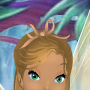 Butternut Tan Grass Bow