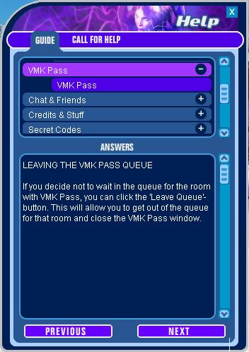 VMK Pass