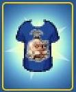 Shrunken Ned T-Shirt (Blue)