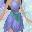 Robin Egg Blue Single Leaf Sash