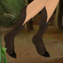 Soil Brown Tall Tailflower Boots