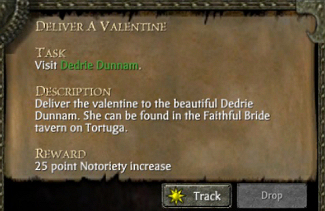 DELIVER VALENTINE