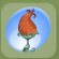 Petal Candle Foxtail Orange.Png