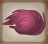 Watermelon Pink Wing-Swept Bun.Png