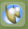 Puffies Sunglow Yellow.Png
