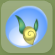 Rose Bud Anklet Buttercup Yellow.Png