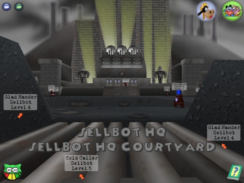 Sellbot HQ Courtyard