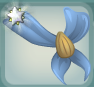 Buried Treasure Brown Camp Pixie Dust Kerchief with Tundra Blue Trim (Fairy).png