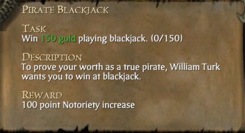 PIRATE BLACKJACK