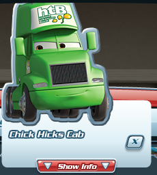 Chick Hicks Cab