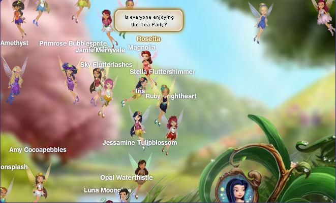 More Summer Garden Tea Party Snapshots