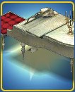 Pirate Player Piano Color Red