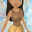 Sparrow Brown Rose Cami