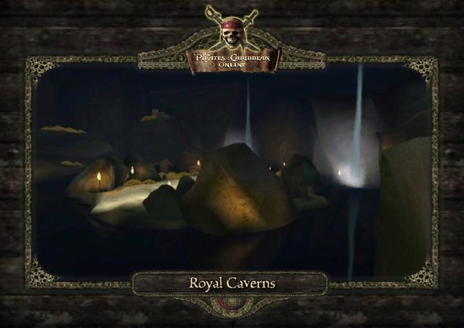 Royal Caverns (Click to Enlarge)