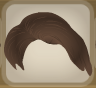 Sepia Brown Parted Pomp.Png