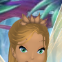 Butternut Tan Hickory Leaf Headdress