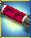 Rocketship Couch Color Magenta