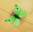 Butterfly Painter Butterfly Pattern Green Colored.png