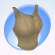 Rose Cami Bunny Brown.Png