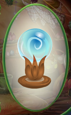 Terracotta Brown Bubble Stand