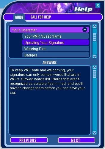 Updating Your Character